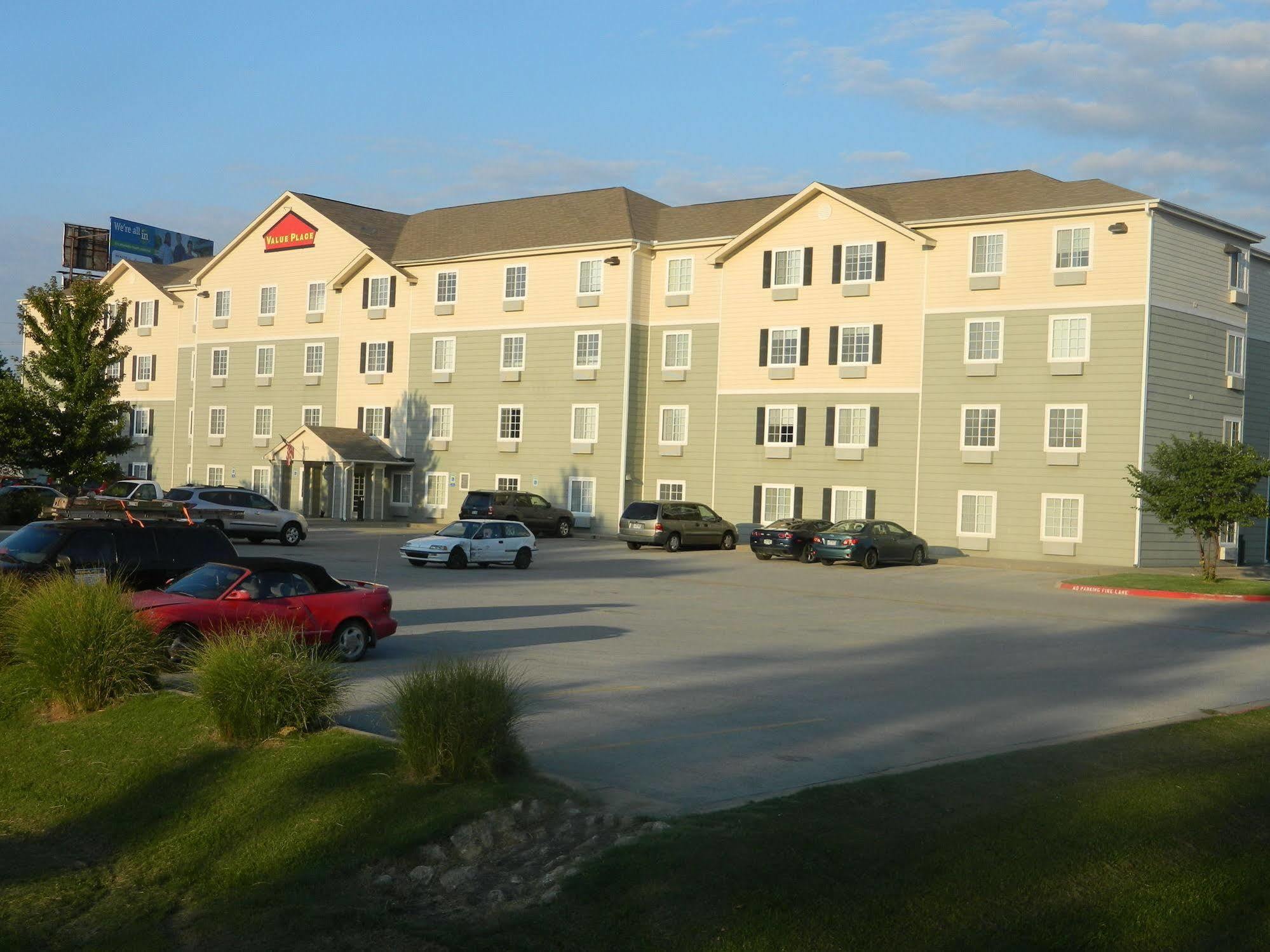 Extended Stay America Select Suites - Bentonville Exterior foto